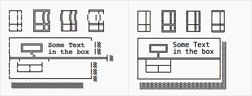 ascii art box